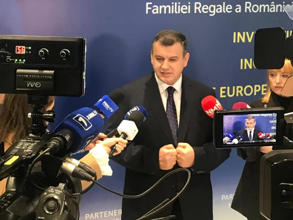 Eugen Tomac, demers în Parlamentul European pentru recuperarea tezaurului României de la ruși, 91,5 tone de aur: „Această moștenire nu trebuie abandonată”