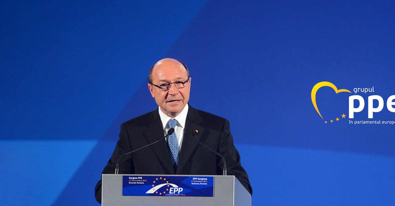 Traian Băsescu, fostul președinte al României
