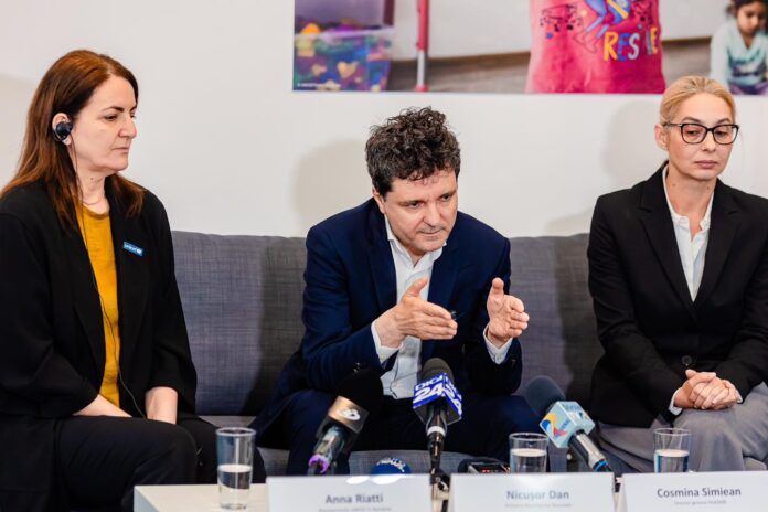 Nicușor Dan se consideră adversar doar cu Piedone. „Cristian Popescu Piedone era mult înaintea Gabrielei Firea”