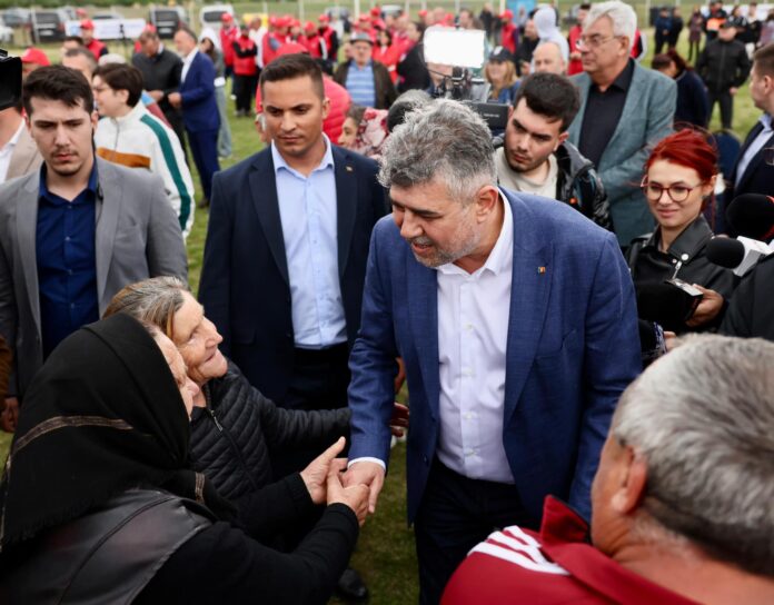 Marcel Ciolacu promite vize pentru românii în SUA, din octombrie. Ce zice premierul despre Schengen terestru