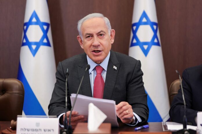 Benjamin Netanyahu