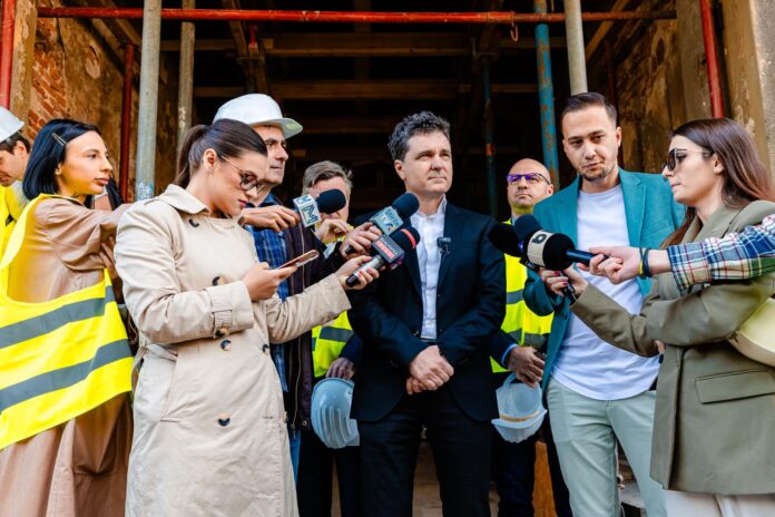 Nicușor Dan zice că n-a mai văzut șobolani în București. „E o scădere de 20% față de mandatul precedent”