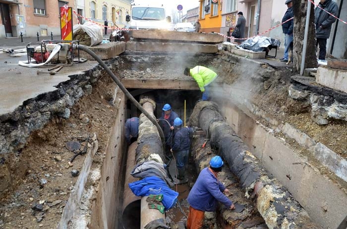 Modernizarea infrastructurii de apă