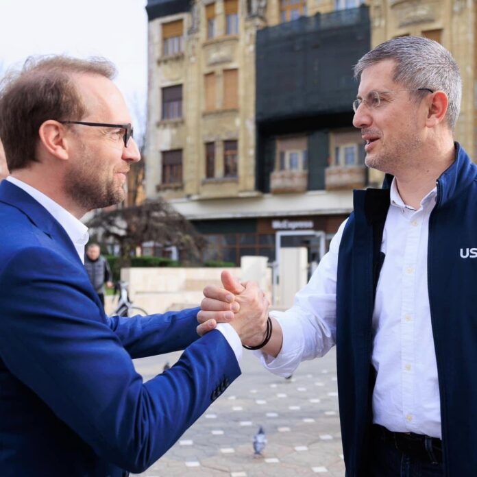 Dominic Fritz (USR): PSD pare să controleze procesul electoral în România, cu ajutorul PNL, punând în pericol democrația