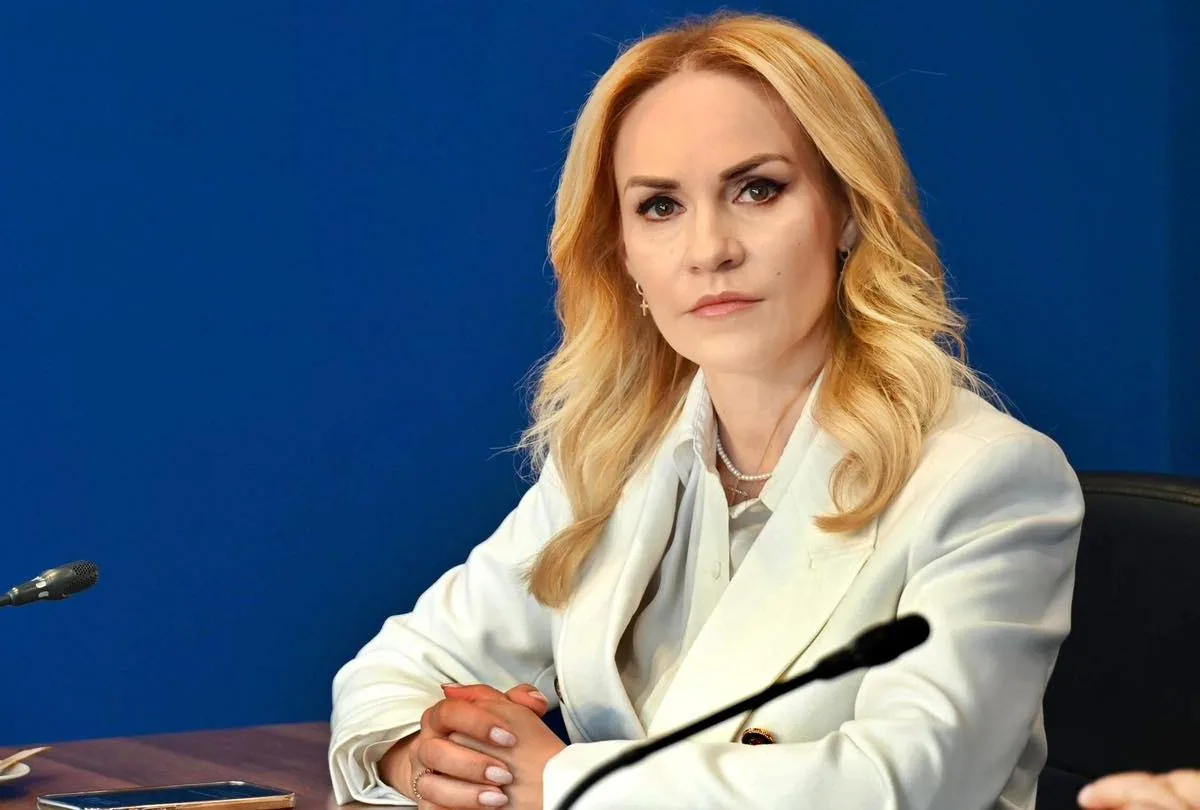 Gabriela Firea: "Acum simt sprijinul lui Marcel Ciolacu și al PSD pentru Capitală"