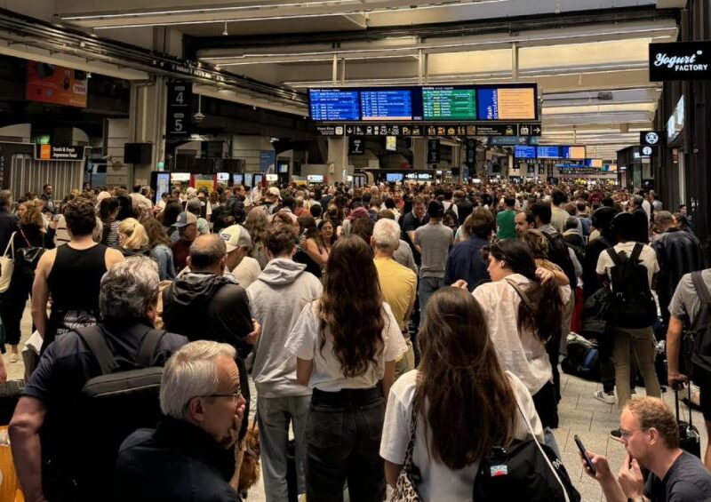 harta atac masiv la tgv inainte de deschiderea jocurilor olimpice de la paris au fost declansate 914557
