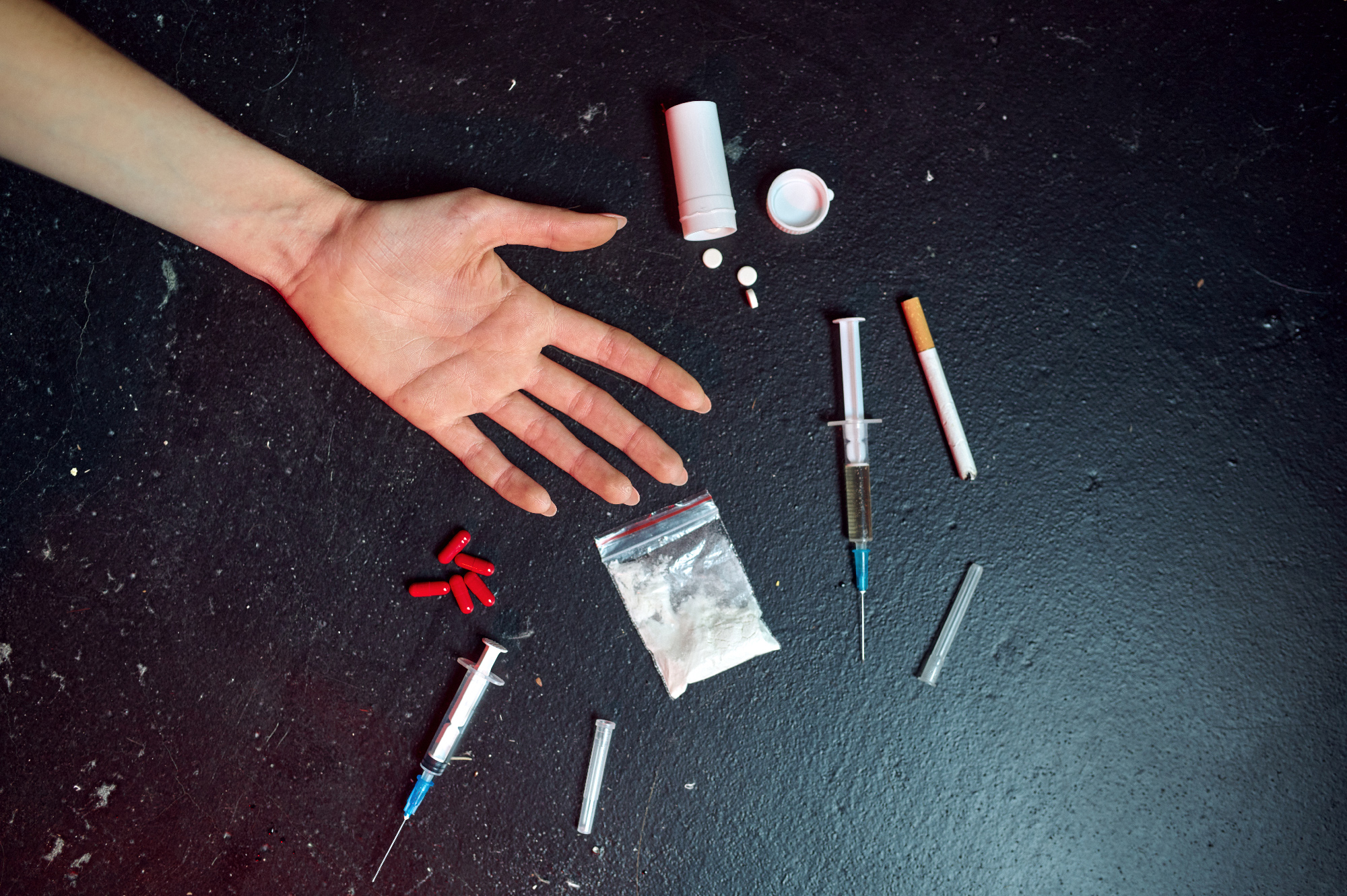 strategia antidrog