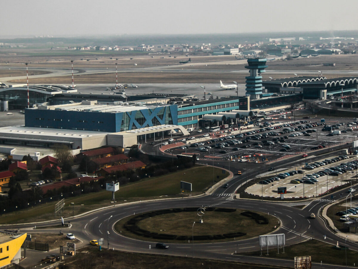 Henri Coanda International Airport March 2013