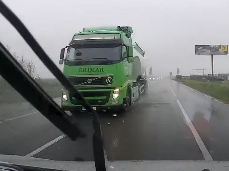 Drumul morții E85 va fi reconfigurat. Soluția ieftină găsită de CNAIR