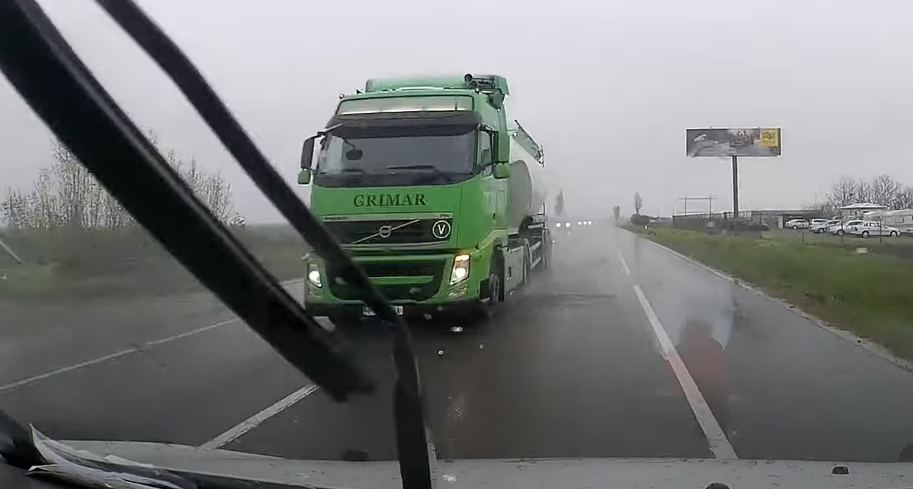 Drumul morții E85 va fi reconfigurat. Soluția ieftină găsită de CNAIR