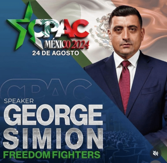 George Simion CPAC