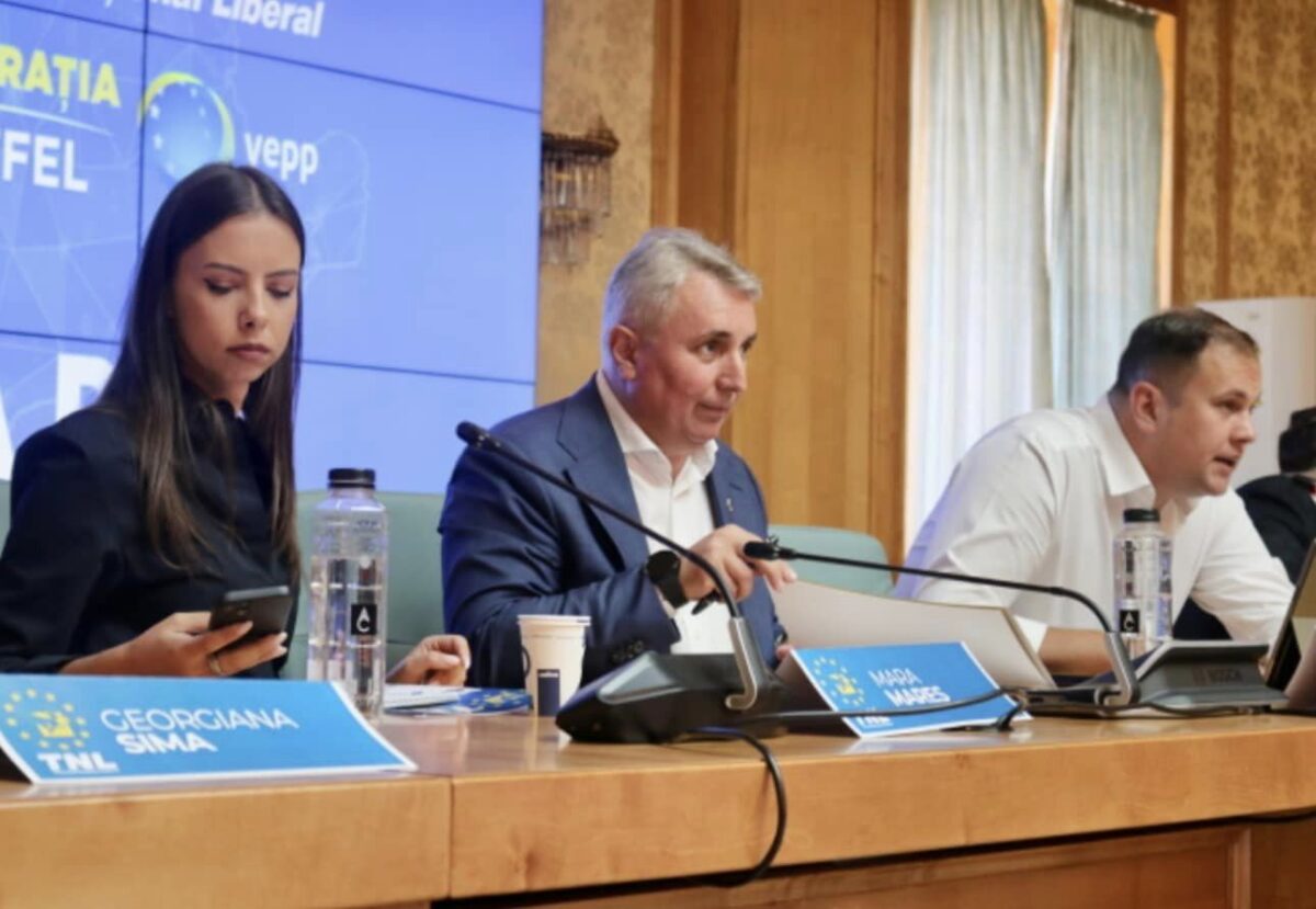 Lucian Bode, mesaj puternic la final de coaliție: "PNL este singurul partid de dreapta care știe și poate să bată PSD"