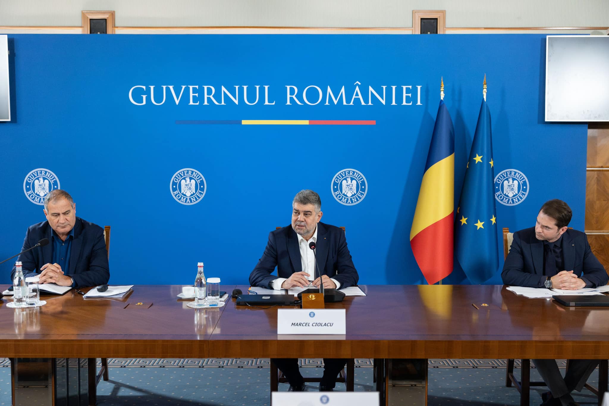 Tensiuni în Guvern pe tema introducerii CNP-ului fiscal. Ciolacu îl temperează pe Boloș: