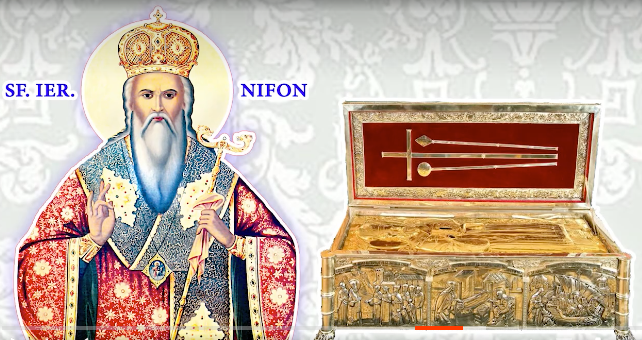 Sfântul Ierarh Nifon va fi sărbătorit la Târgoviște. Este Patriarhul Constantinopolului şi Mitropolitul Țării Românești. Programul evenimentului