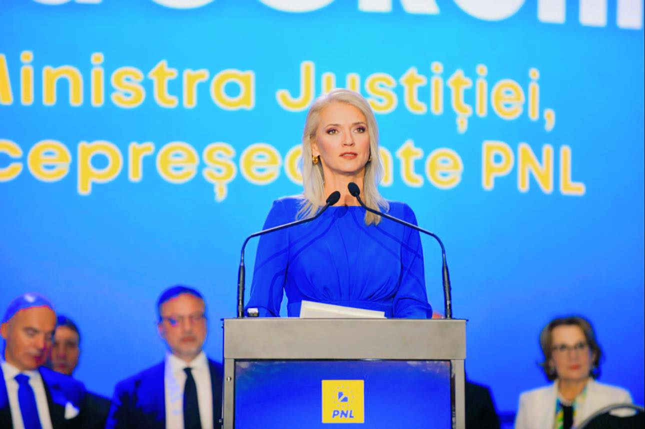 Alina Gorghiu vrea ca românii să aleagă un președinte de dreapta: Nu cred că e sănătos să lăsăm Partidul Social Democrat în România să aibă toată puterea”