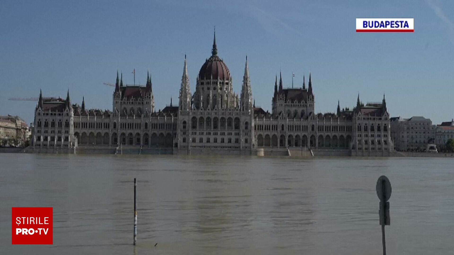 Hoții au furat sacii cu nisip de la digurile contra inundațiilor din Budapesta. Primarul Karácsony: „este șocant”