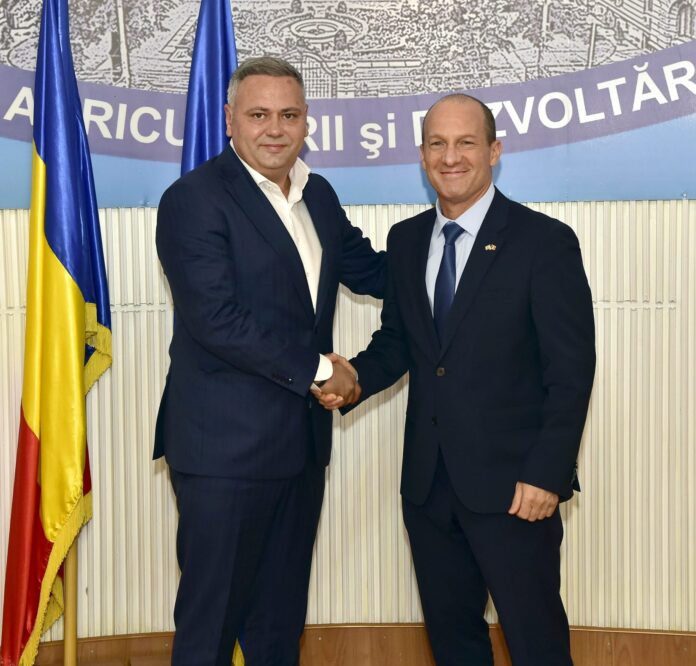 Florin Barbu a anunțat fonduri europene în avans. „Şi în acest an, venim în sprijinul fermierilor”