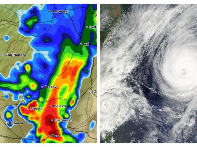 Cum explică meteorologii că furtuna Ashley a fost mult mai „blândă” față de prognozele apocaliptice de la noi: „Episodul cu ploi importante abia a început”