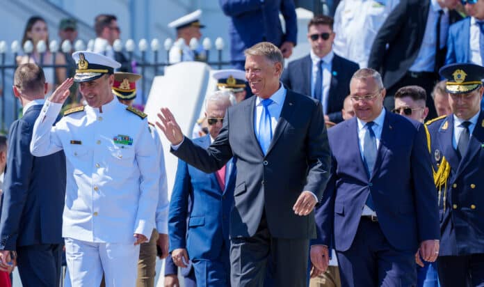 Președintele Klaus Iohannis și-a declarat susținerea necondiționată pentru Ucraina și planul de pace al lui Zelenski,