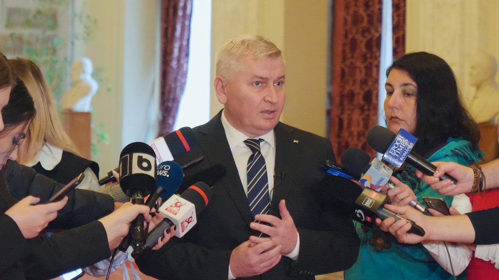 Deputatul PNL Florin Roman: PSD a declanșat o “mineriadă administrativă “ împotriva primarului general, Nicușor Dan