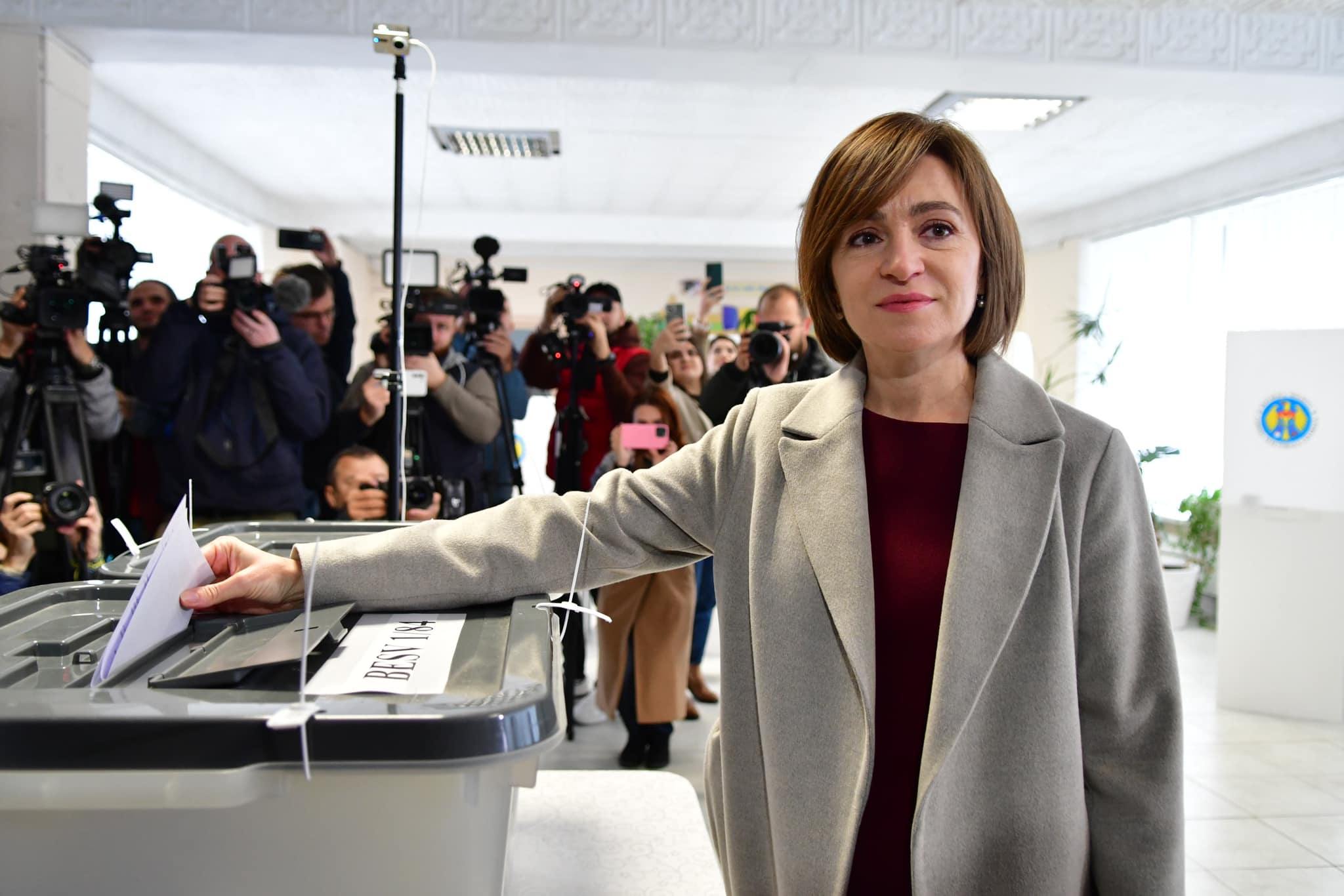 Maia Sandu anunță remanierea guvernamentală după ce va câștiga alegerile: „Da, am comis mai multe greşeli”
