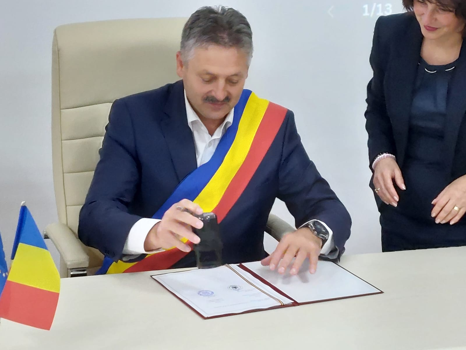 Mircea Corbu, primarul din Bușteni, reținut pentru lovirea unei femei. De la ce a pornit totul