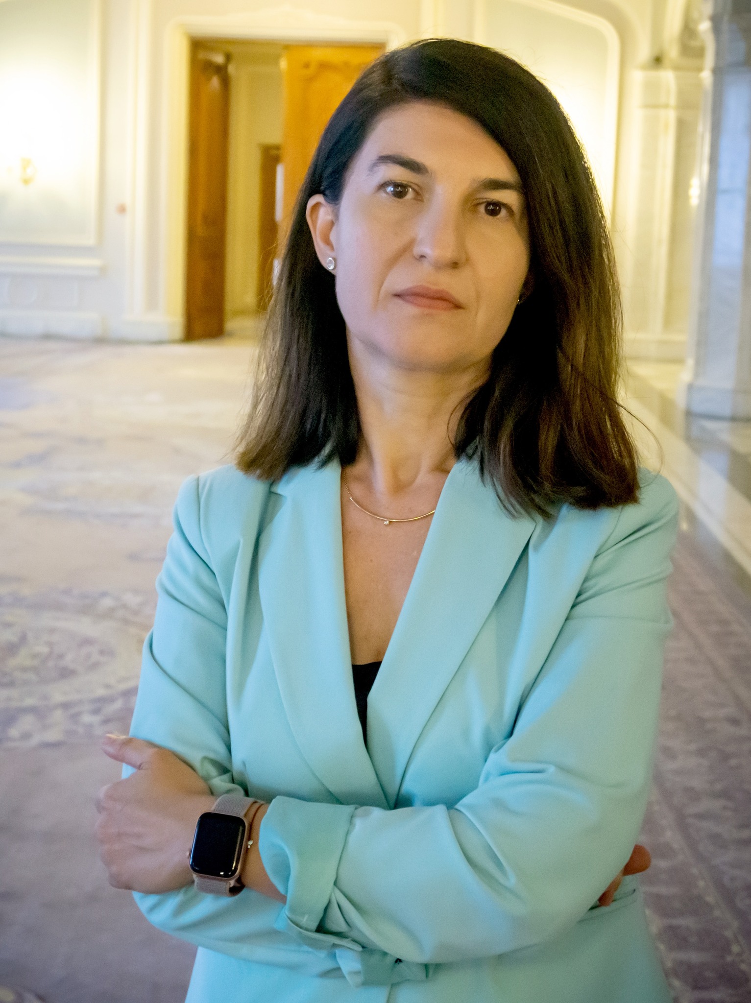 Violeta Alexandru (USR): „Se simte un blat între PSD și AUR”. Pe cine vede președintele României