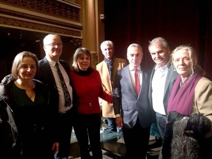 Călin Georgescu, pact de susținere cu Partidul Patrioților Români. Imaginile care arată apropierea dintre liderii naționaliști