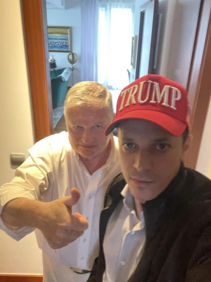 Claudiu Daniel Catană, „locomotiva” PSD la Senat, după ce Trump a câștigat al doilea mandat: „România va rămâne același partener strategic special al Statelor Unite”