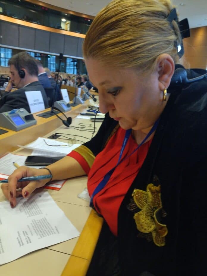 Diana Șoșoacă: „Îl susțin pe Călin Georgescu în turul 2, dar cu o condiție”