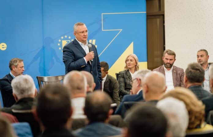 Nicolae Ciucă despre repetarea scenariului dij anul 2.000. E „foarte posibil să existe surprize între Simion şi Ciolacu”