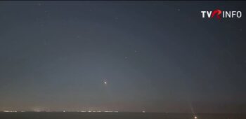 OZN pe cer, la Tuzla. Piloții au raportat apariția 1 OZN pe cer, la Tuzla. Piloții au raportat apariția