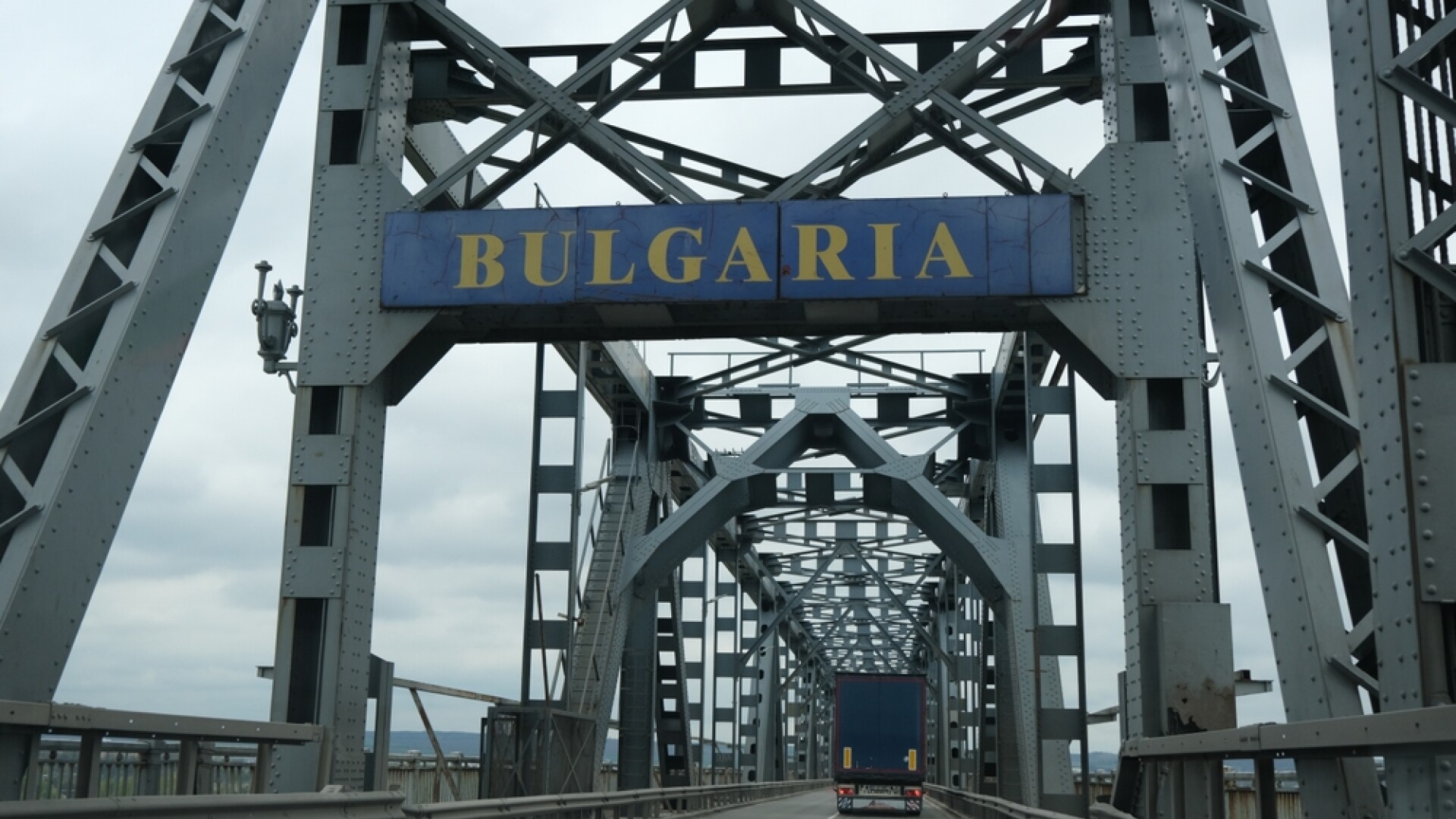 Podul de la Ruse, redeschis circulației în perioada sărbătorilor de iarnă. Ce se întâmplă după 7 ianuarie
