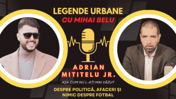 Adrian Mititelu junior a vrut să se facă procuror! Dezvăluiri senzaționale la „Legende Urbane” cu Mihai Belu 1 Adrian Mititelu