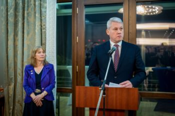 Cătălin Predoiu, atac la Călin Georgescu: reprezintă un pericol pentru România și relația cu Vestul. „Nimeni în Occident nu va sta de vorbă serios cu admiratorii putinismului” 1 Catalin Predoiu, lider PNL