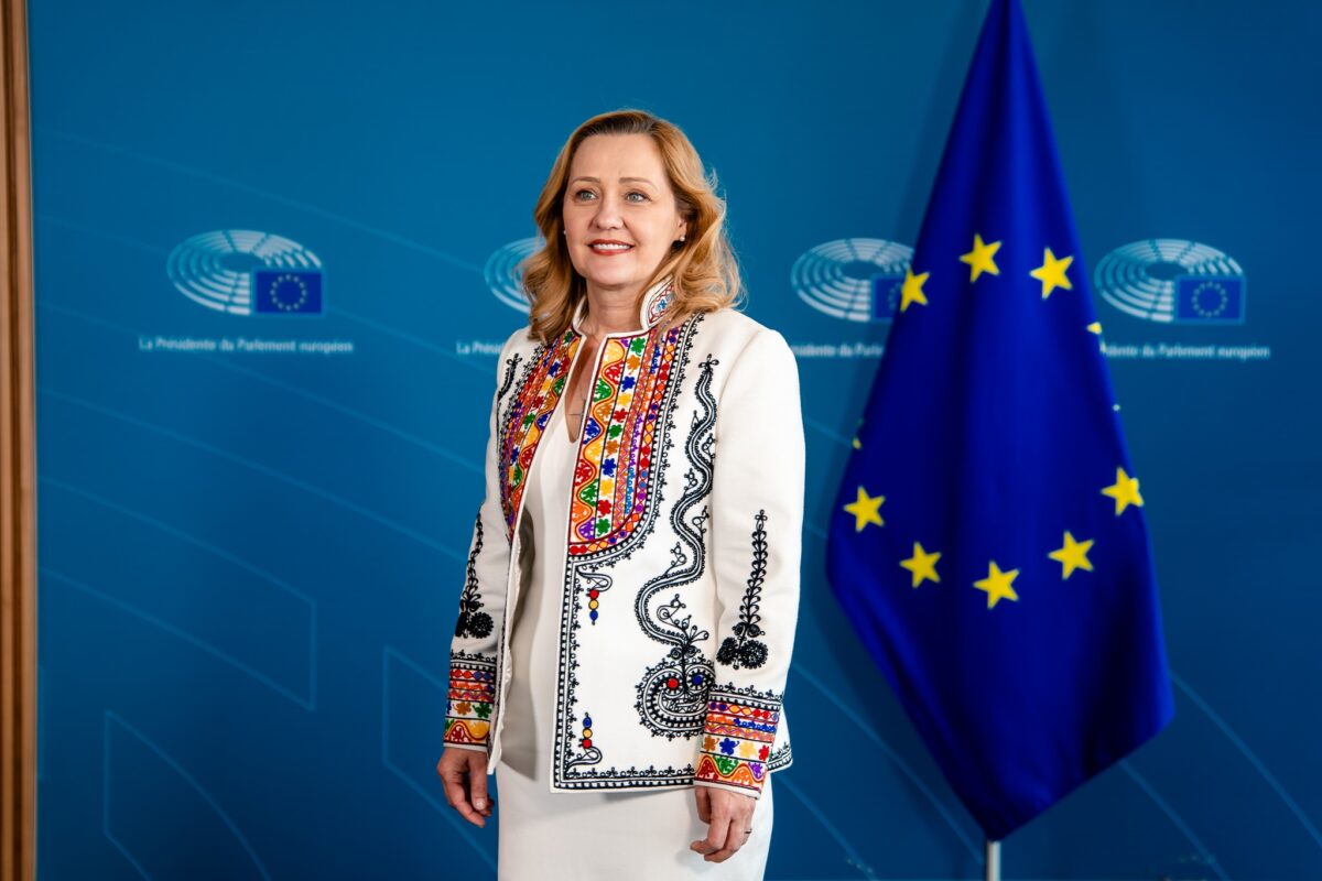 Elena Lasconi, președinta USR