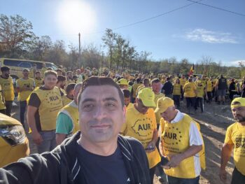 George Simion lansează o ipoteză surprinzătoare privind alegerile prezidențiale printr-un atac la liderul PSD: „Ciolacu minte cum respiră” 2 George Simion, liderul AUR
