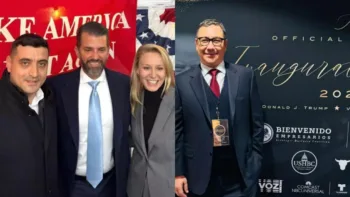 George Simion și Victor Ponta, prezenți la evenimentele dedicate învestirii lui Donald Trump: „Lumea se schimbă de mâine” 1 george simion si victor ponta prezenti la ceremonia de investire a lui trump colaj libertatea foto x facebook e1737355569225