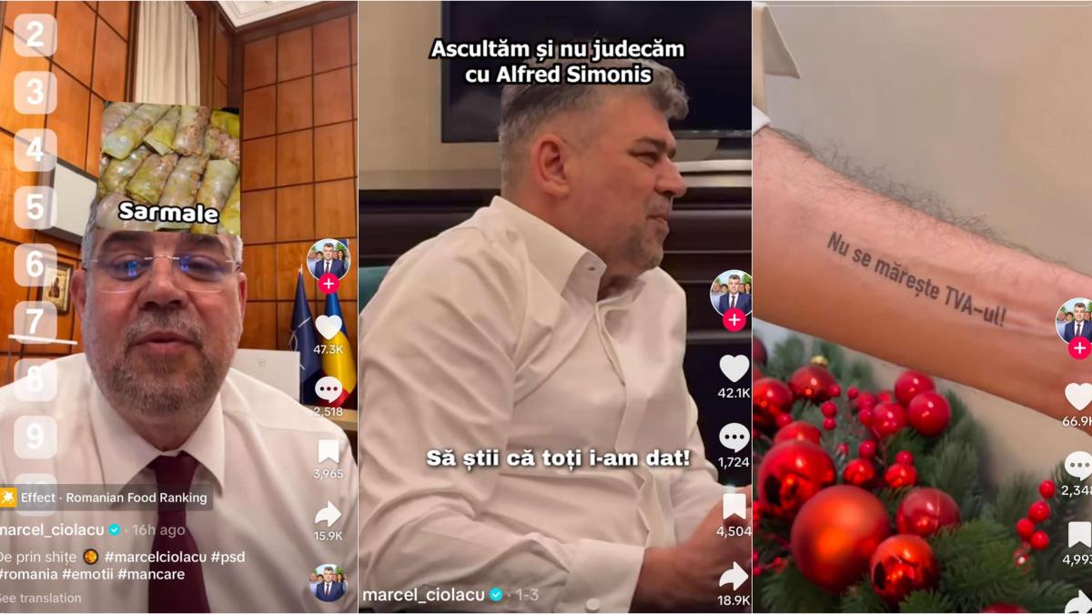 premierul tiktok cum a ajuns ciolacu viral pe reteaua sociala chineza si de ce ii ies sarmale din cap 946131