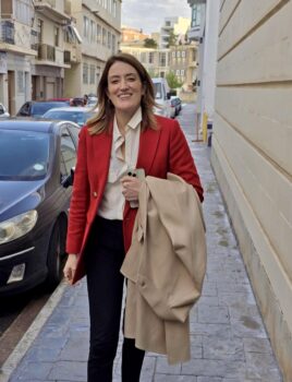 Roberta Metsola, reacție la alegerile anulate din România, după trei săptămâni: „Trebuie să ne protejăm democrațiile” 3 Roberta Metsola, reacție la alegerile anulate din România, după trei săptămâni: „Trebuie să ne protejăm democrațiile”