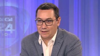 Victor Ponta răspunde criptic când e întrebat dacă e ofițer SIE: „Nu, că așa trebuie să răspund” 4 Victor Ponta, candidat la prezidențiale