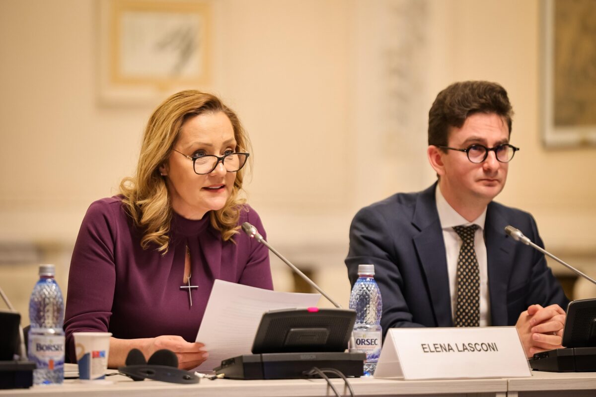 Elena Lasconi, președinta USR