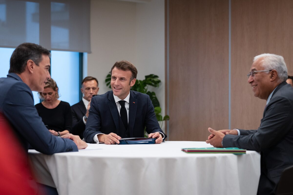 Emmanuel Macron, presedintele Franței