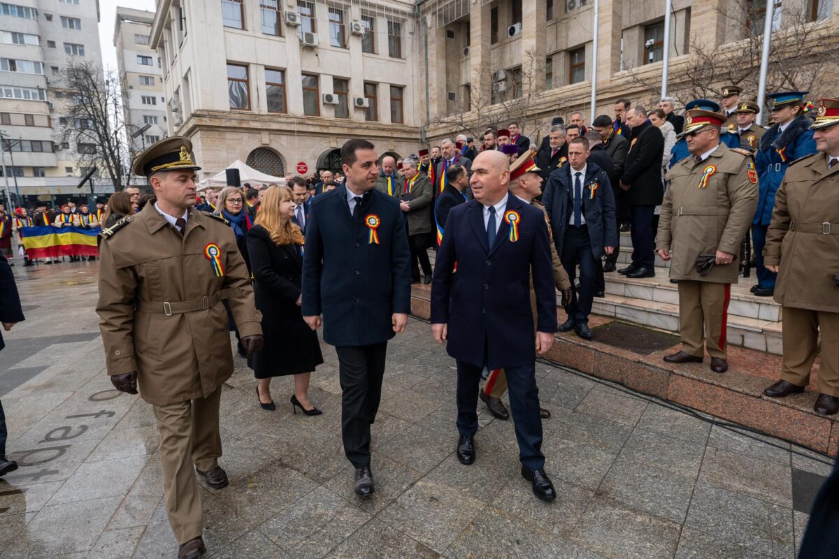 Ilie Bolojan este de miercuri noul președinte interimar al României