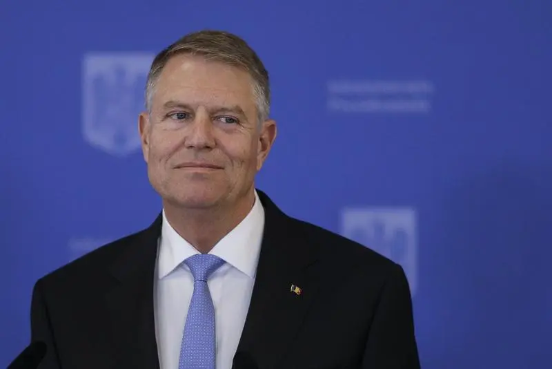 Klaus Iohannis (ex)președintele României