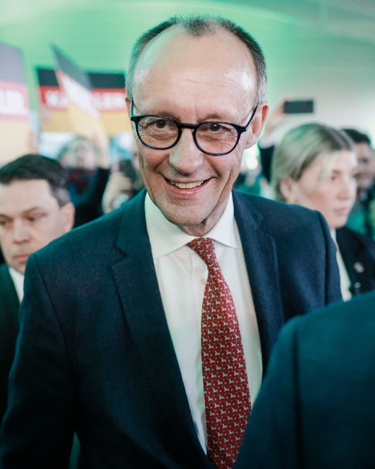 Friedrich Merz, liderul CDU