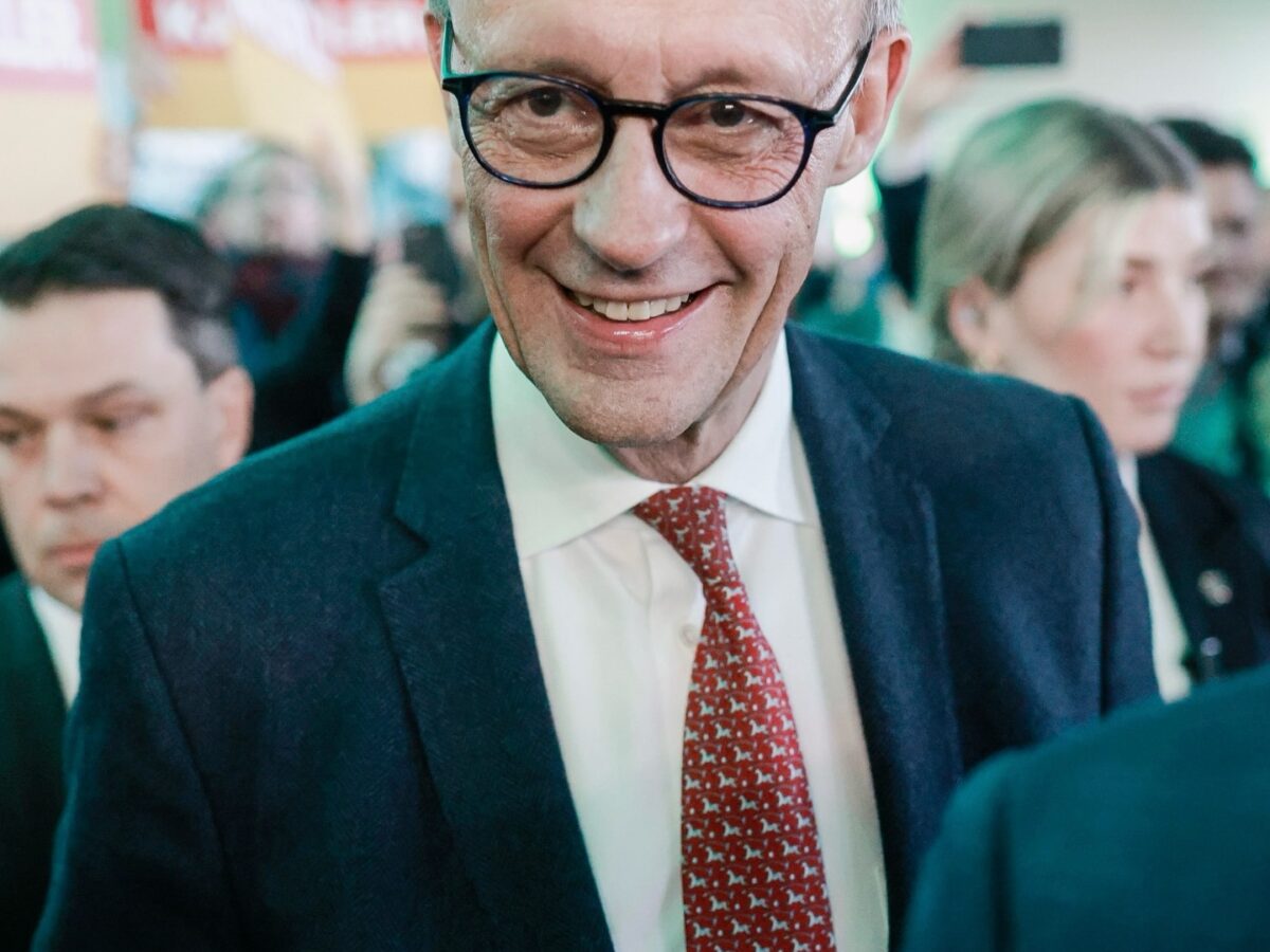 Friedrich Merz, liderul CDU