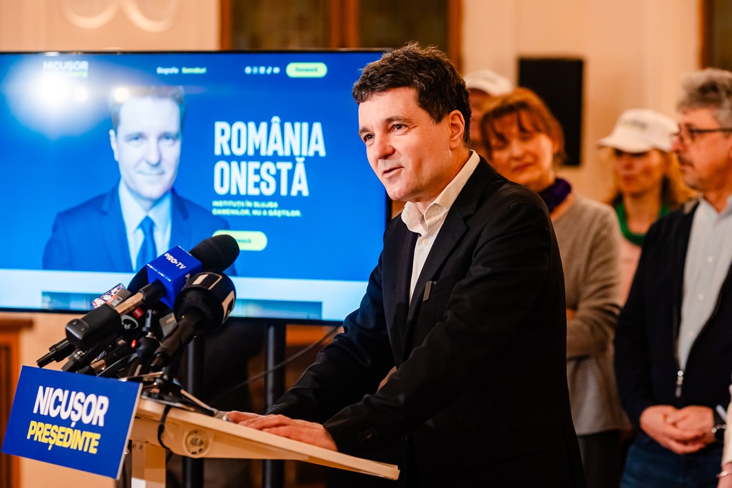 Nicușor dan, primarul Capitalei