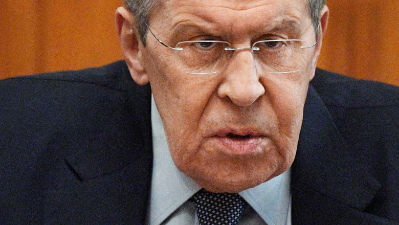 Serghei Lavrov, ministrul de Externe al Rusiei