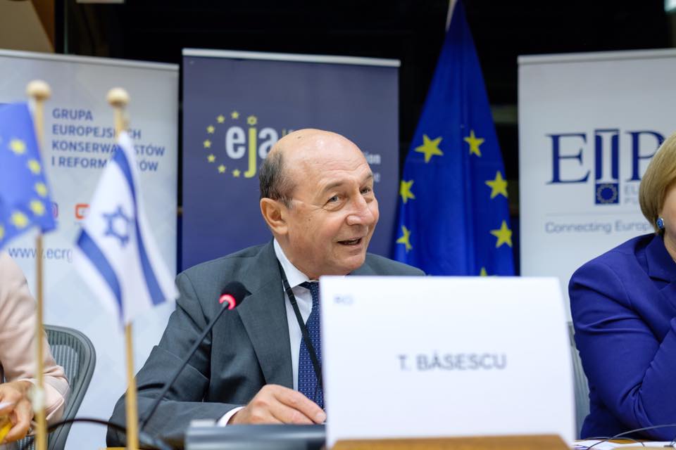 Traian Băsescu, fostul președinte al României